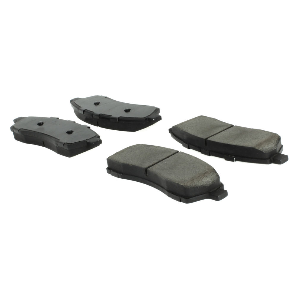 Centric 105.07570 - Posi Quiet Ceramic Disc Brake Pad, with Shims and Hardware, 2-Wheel Set