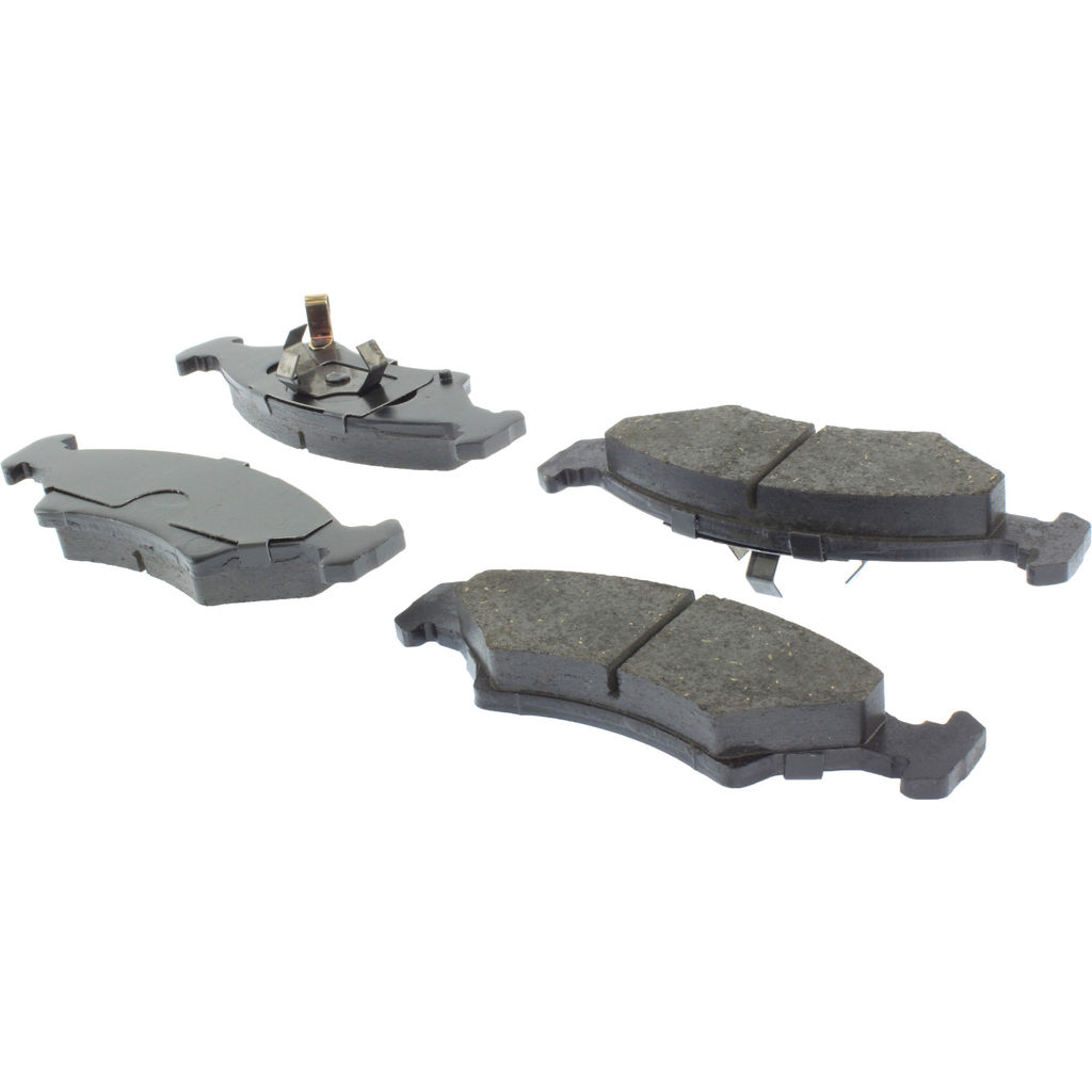 Centric 105.07660 - Posi Quiet Ceramic Disc Brake Pad, with Shims and Hardware, 2-Wheel Set