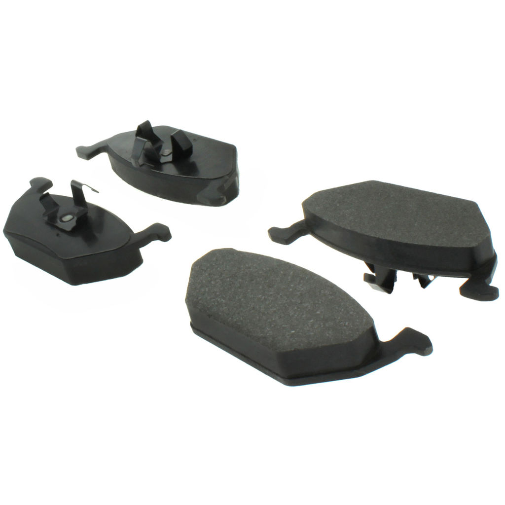 Posi Quiet Ceramic Disc Brake Pad, with Shims and Hardware, 2-Wheel Set