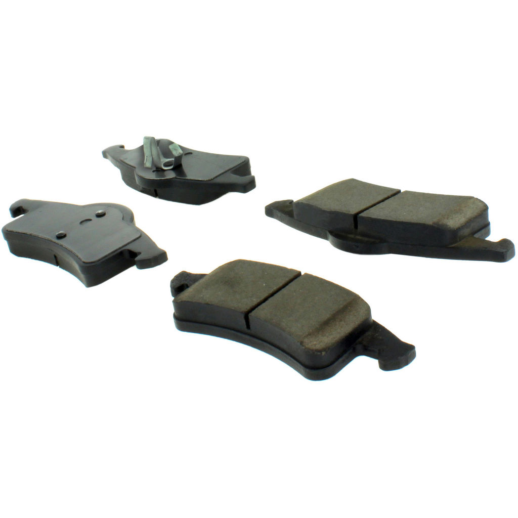 Centric 105.07910 - Posi Quiet Ceramic Disc Brake Pad, with Shims and Hardware, 2-Wheel Set