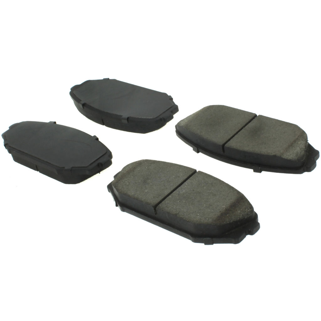 Centric 105.07930 - Posi Quiet Ceramic Disc Brake Pad, with Shims and Hardware, 2-Wheel Set