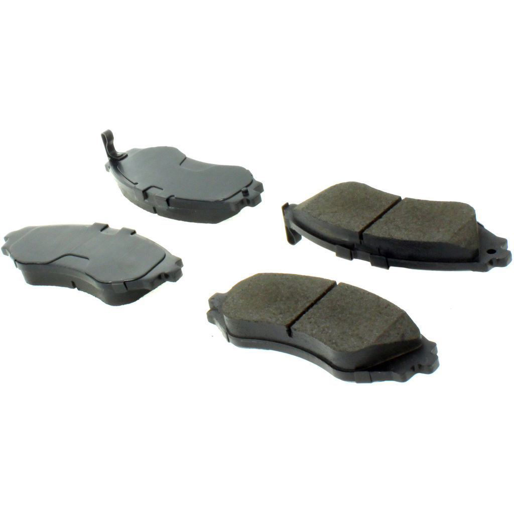 Centric 105.07970 - Posi Quiet Ceramic Disc Brake Pad, with Shims and Hardware, 2-Wheel Set