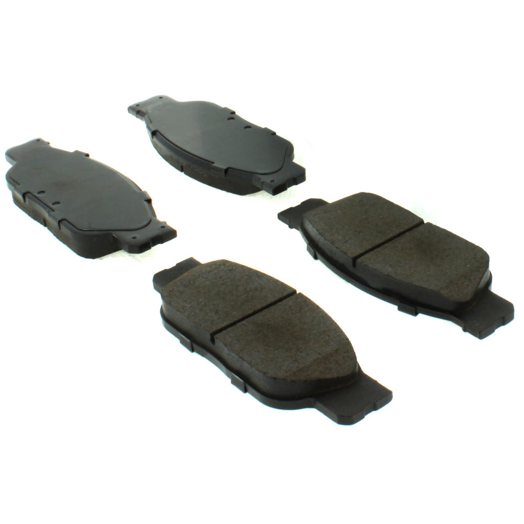 Centric 105.08050 - Posi Quiet Ceramic Disc Brake Pad, with Shims and Hardware, 2-Wheel Set