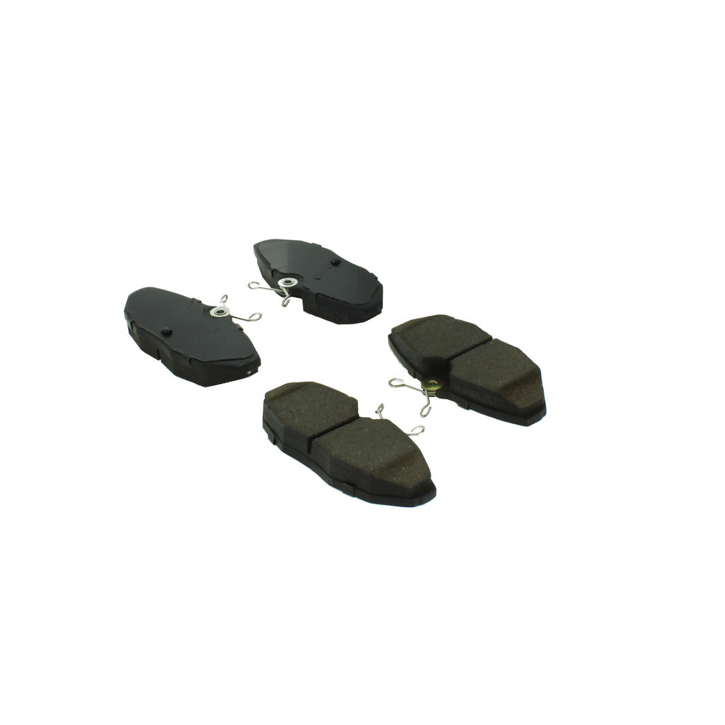 Centric 105.08060 - Posi Quiet Ceramic Disc Brake Pad, with Shims, 2-Wheel Set