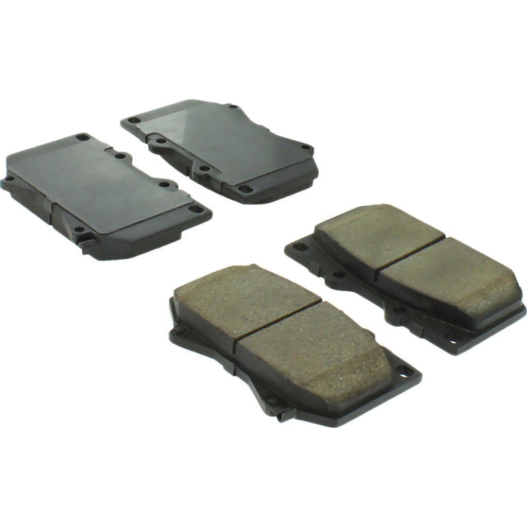 Centric 105.08120 - Posi Quiet Ceramic Disc Brake Pad, with Shims and Hardware, 2-Wheel Set