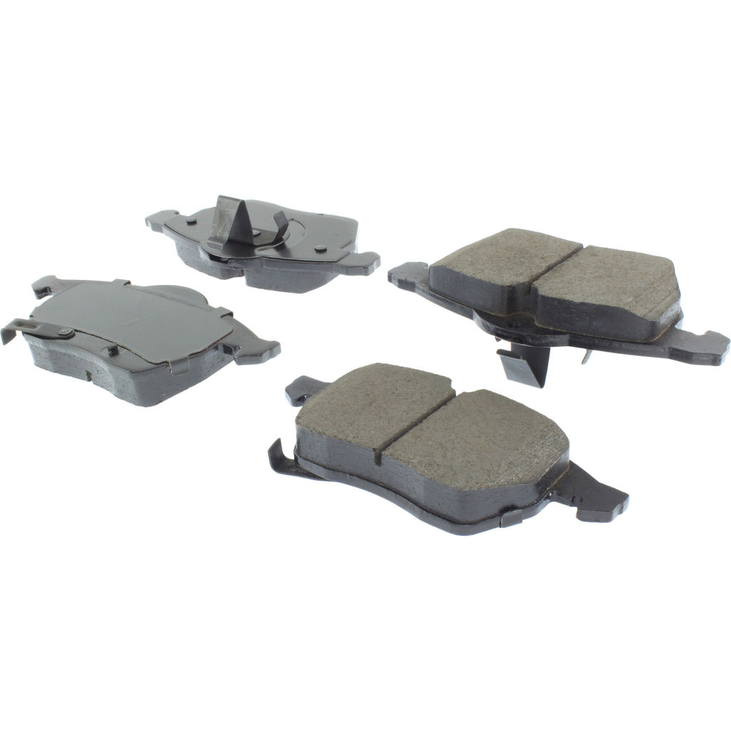 Centric 105.08190 - Posi Quiet Ceramic Disc Brake Pad, with Shims and Hardware, 2-Wheel Set