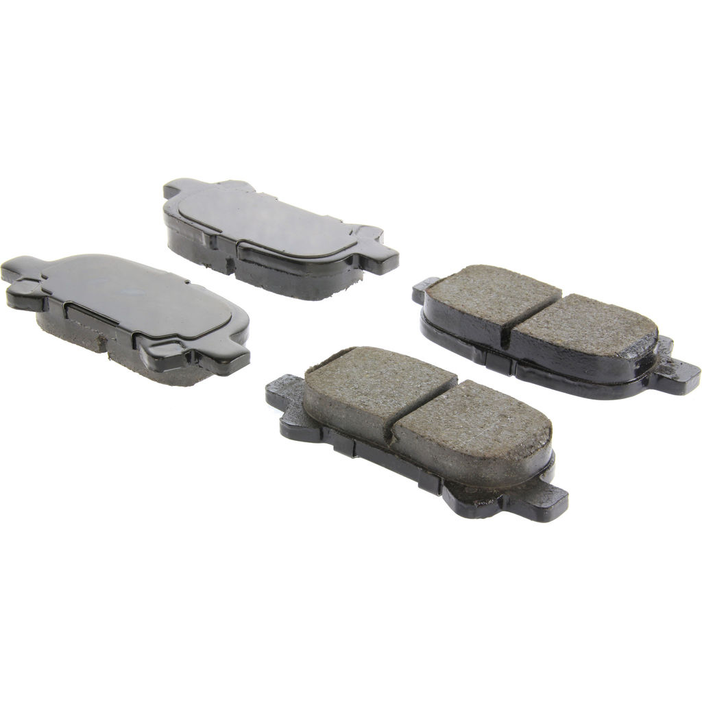 Centric 105.08281 - Posi Quiet Ceramic Disc Brake Pad, with Shims and Hardware, 2-Wheel Set