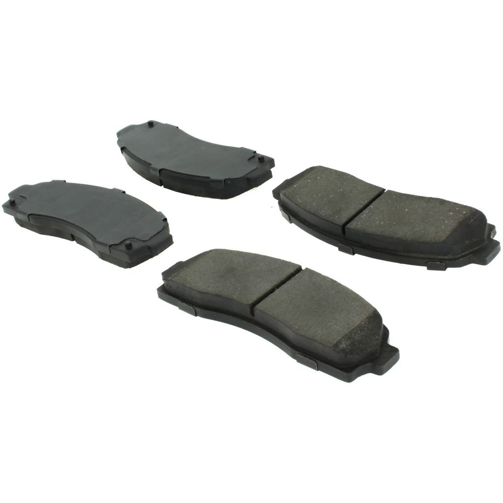 Centric 105.08330 - Posi Quiet Ceramic Disc Brake Pad, with Shims and Hardware, 2-Wheel Set