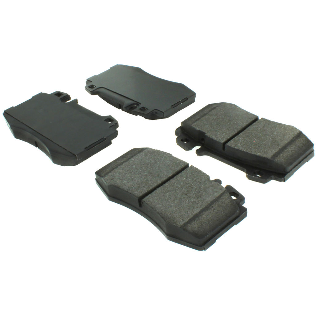 Centric 105.08472 - Posi Quiet Ceramic Disc Brake Pad, with Shims and Hardware, 2-Wheel Set