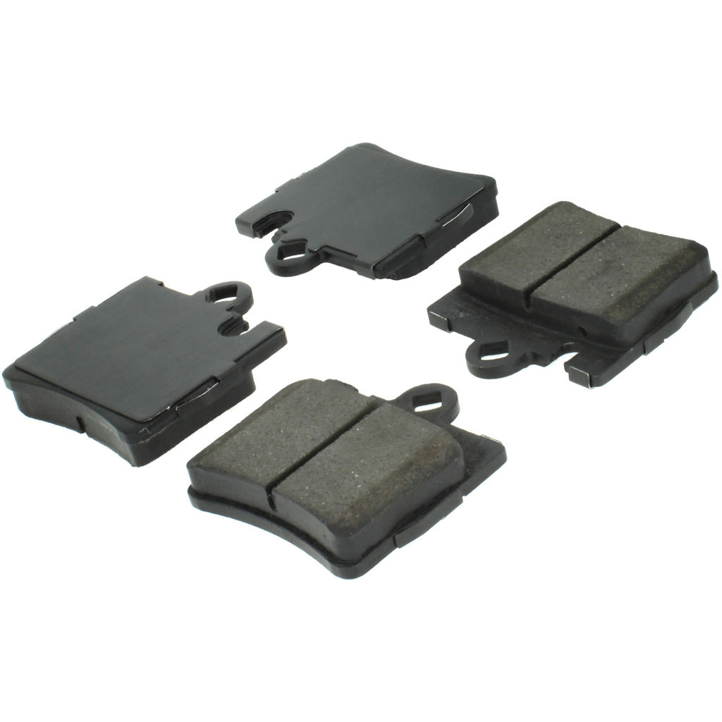 Posi Quiet Ceramic Disc Brake Pad, with Shims and Hardware, 2-Wheel Set