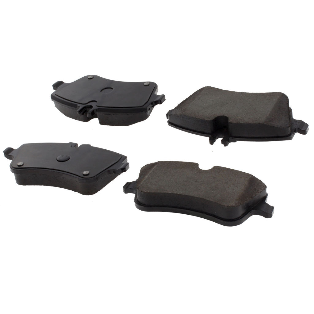 Centric 105.08721 - Posi Quiet Ceramic Disc Brake Pad, with Shims and Hardware, 2-Wheel Set