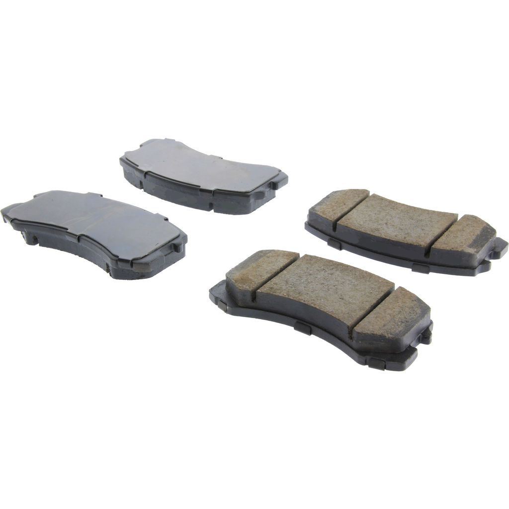 Centric 105.09040 - Posi Quiet Ceramic Disc Brake Pad, with Shims and Hardware, 2-Wheel Set