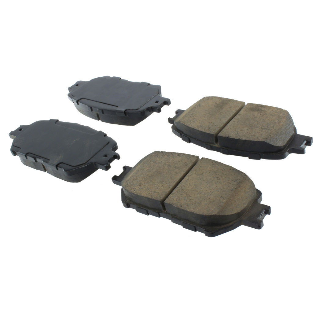 Centric 105.09080 - Posi Quiet Ceramic Disc Brake Pad, with Shims and Hardware, 2-Wheel Set