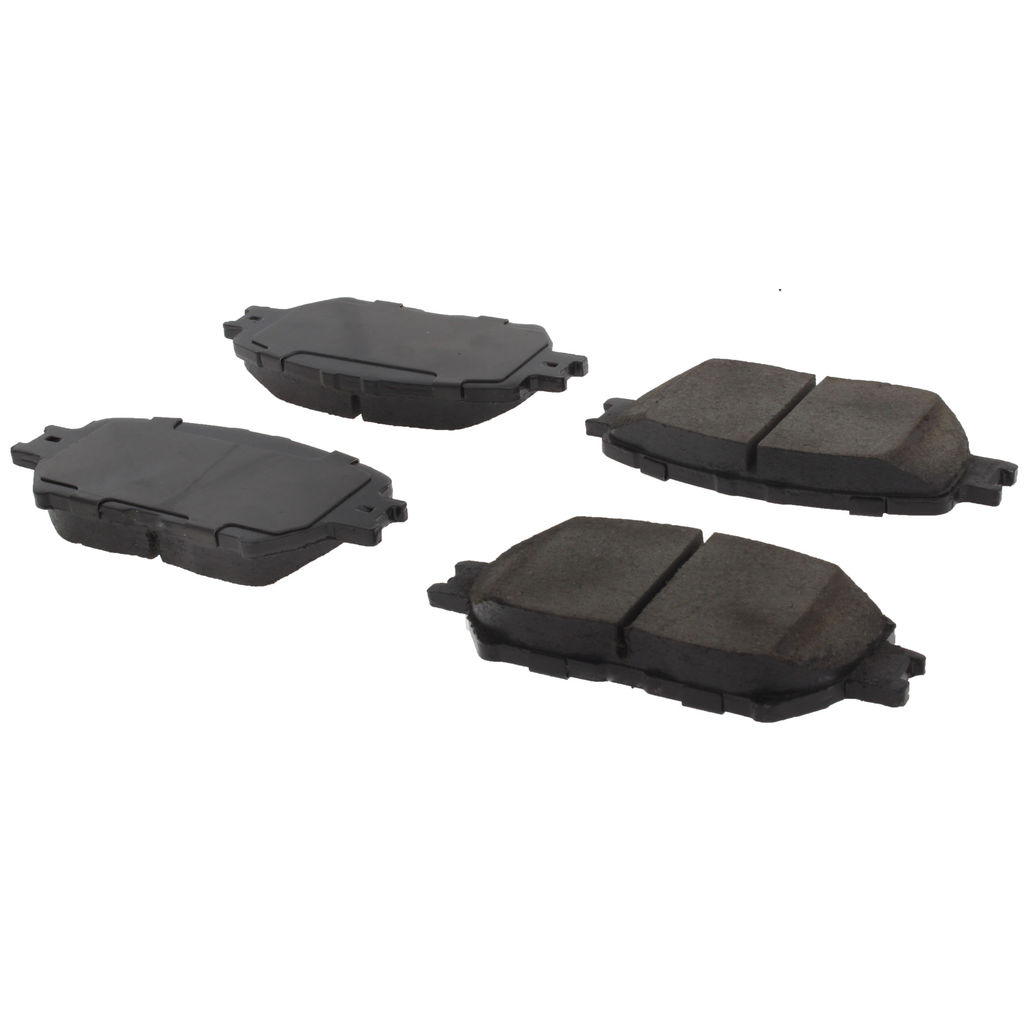 Centric 105.09081 - Posi Quiet Ceramic Disc Brake Pad, with Shims and Hardware, 2-Wheel Set