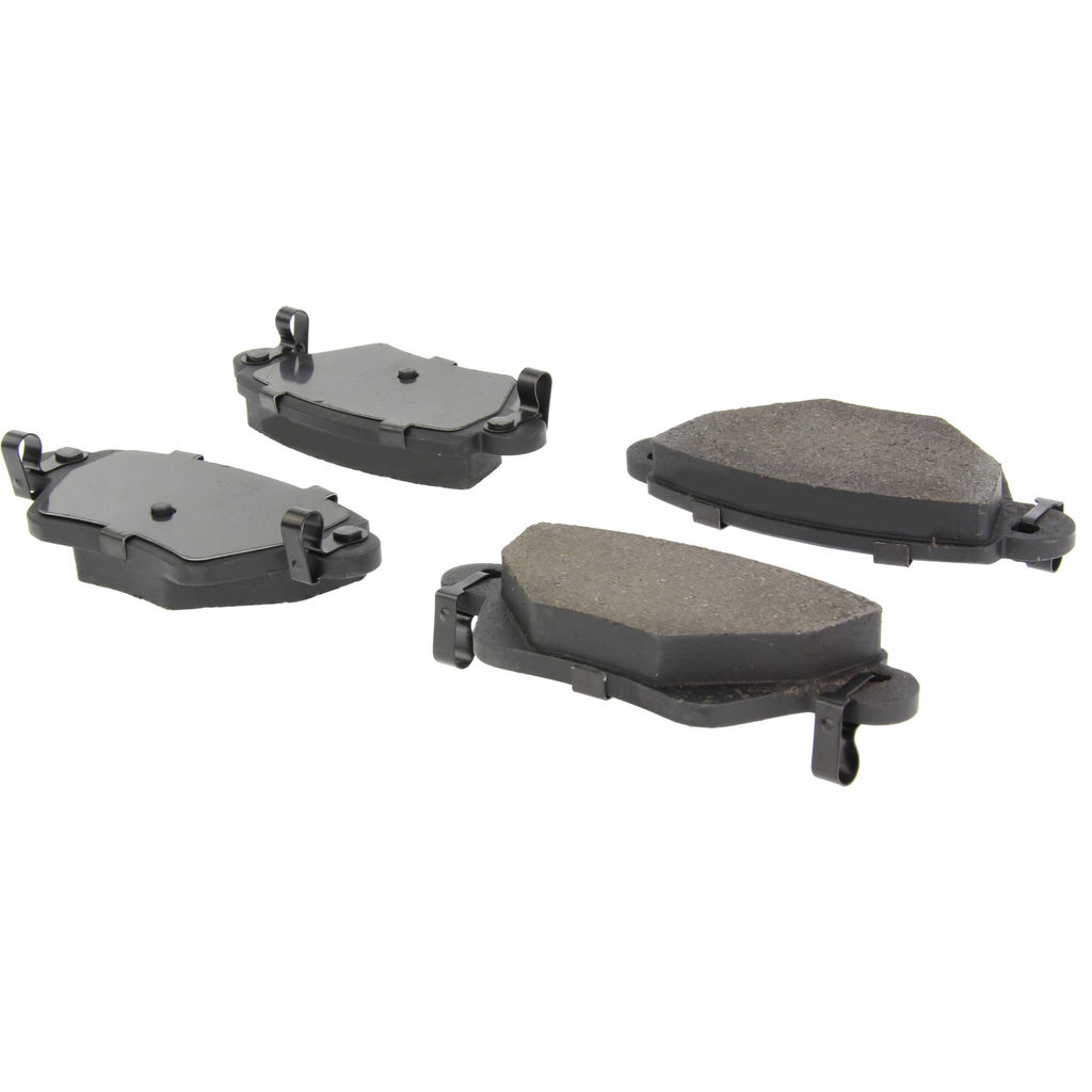 Centric 105.09110 - Posi Quiet Ceramic Disc Brake Pad, with Shims, 2-Wheel Set