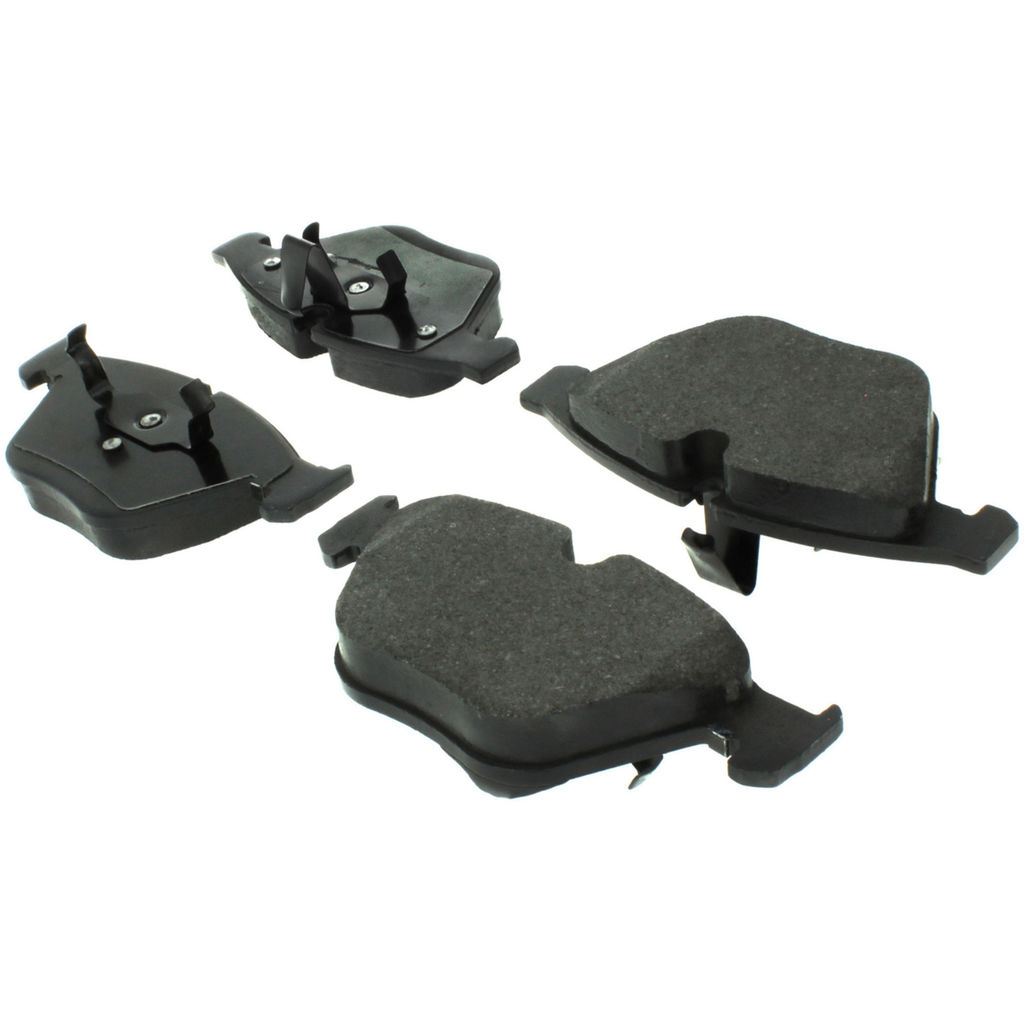 Centric 105.09180 - Posi Quiet Ceramic Disc Brake Pad, with Shims and Hardware, 2-Wheel Set
