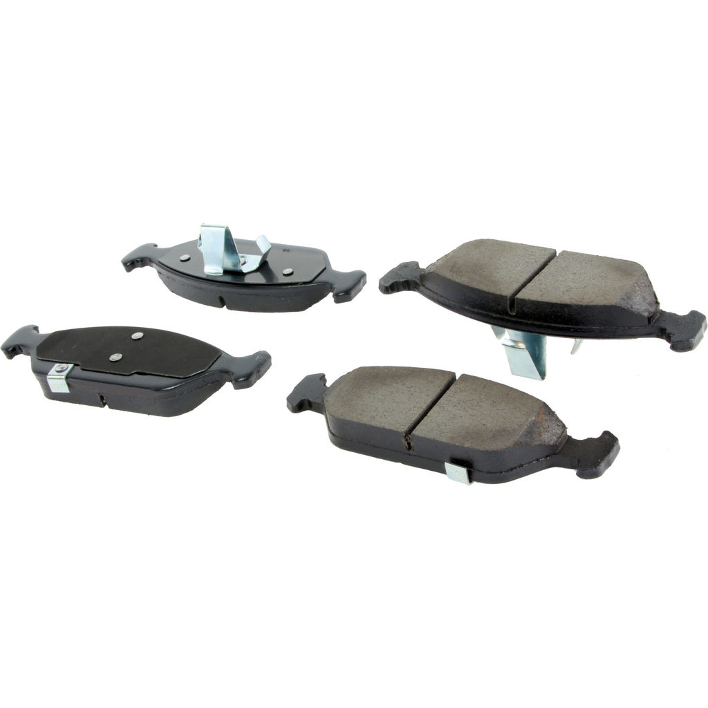 Centric 105.09250 - Posi Quiet Ceramic Disc Brake Pad, with Shims and Hardware, 2-Wheel Set
