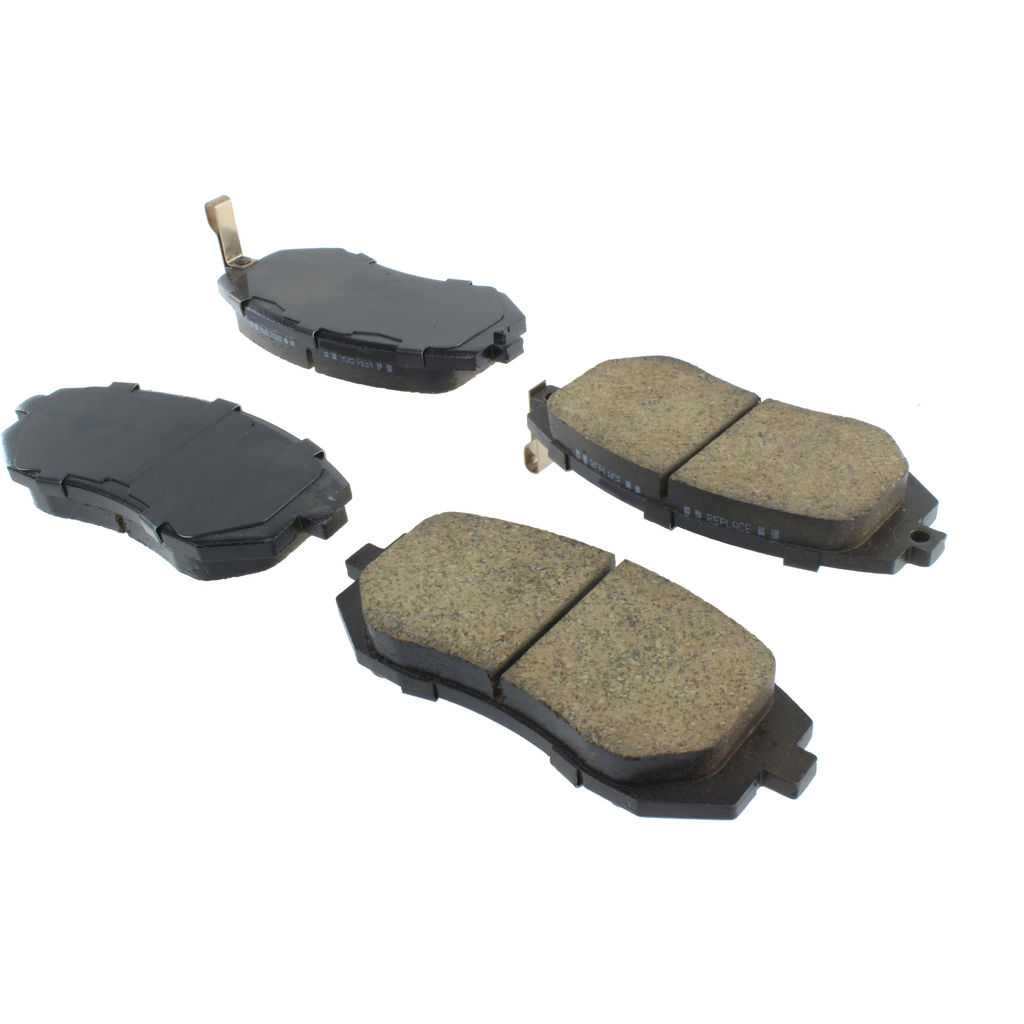 Centric 105.0929 Posi-Quiet Ceramic Brake Pad with Shims 105.09290 CE105.09290