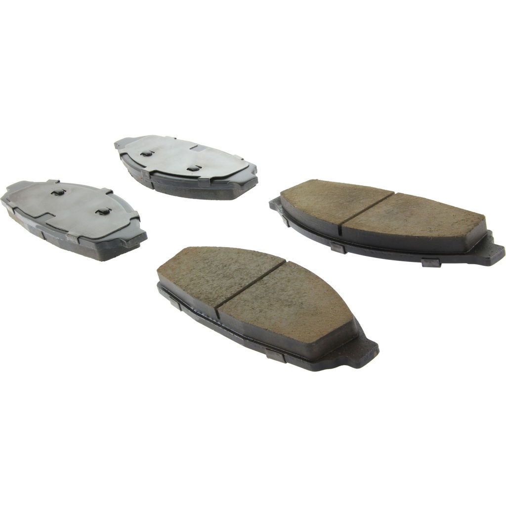 Centric 105.09310 - Posi Quiet Ceramic Disc Brake Pad, with Shims and Hardware, 2-Wheel Set