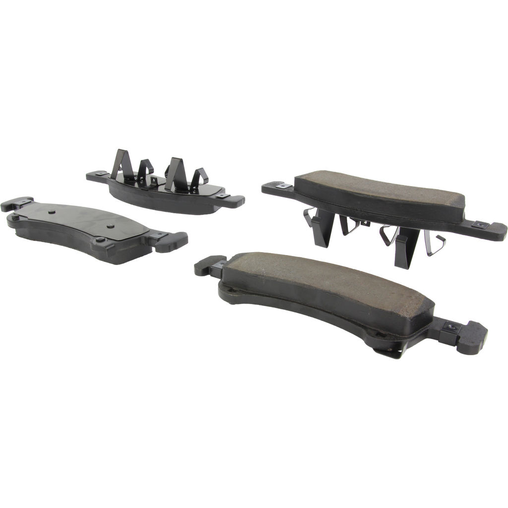 Centric 105.09340 - Posi Quiet Ceramic Disc Brake Pad, with Shims and Hardware, 2-Wheel Set