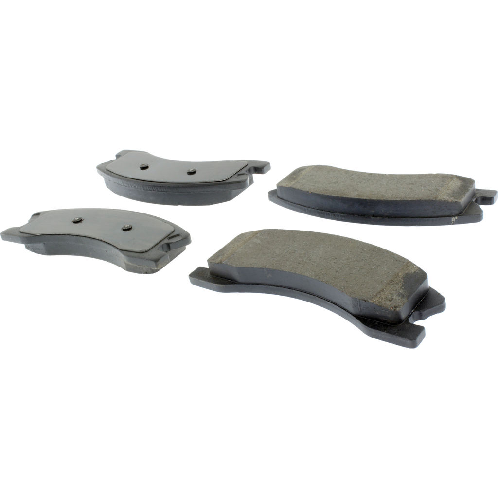 Posi Quiet Ceramic Disc Brake Pad, with Shims and Hardware, 2-Wheel Set