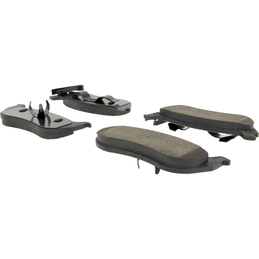 Centric 105.09640 - Posi Quiet Ceramic Disc Brake Pad, with Shims and Hardware, 2-Wheel Set