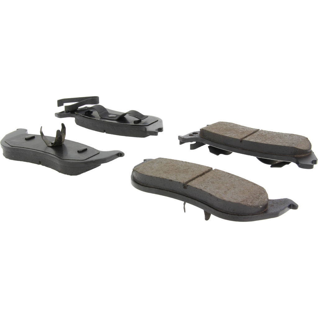 Centric 105.09641 - Posi Quiet Ceramic Disc Brake Pad, with Shims and Hardware, 2-Wheel Set