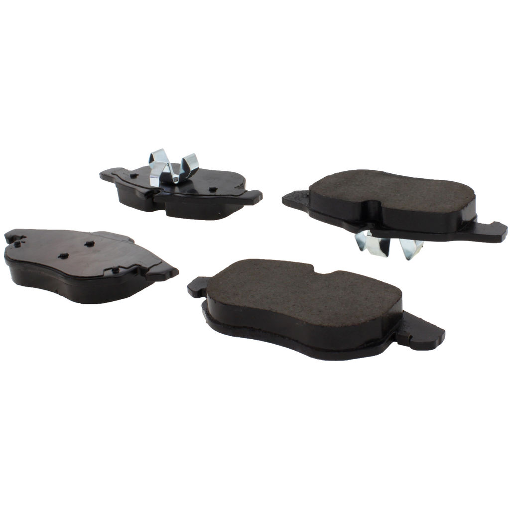 Centric 105.09722 - Posi Quiet Ceramic Disc Brake Pad, with Shims and Hardware, 2-Wheel Set
