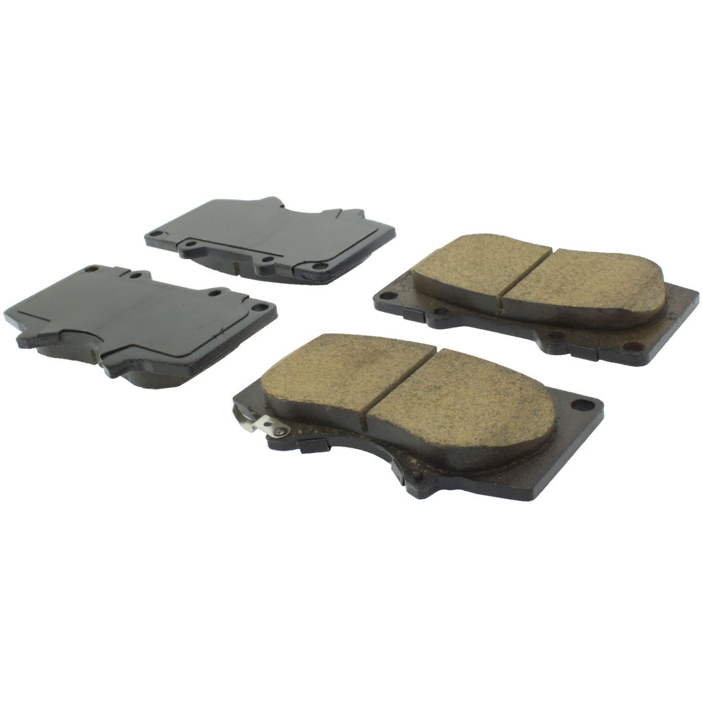 Centric 105.09760 - Posi Quiet Ceramic Disc Brake Pad, with Shims and Hardware, 2-Wheel Set