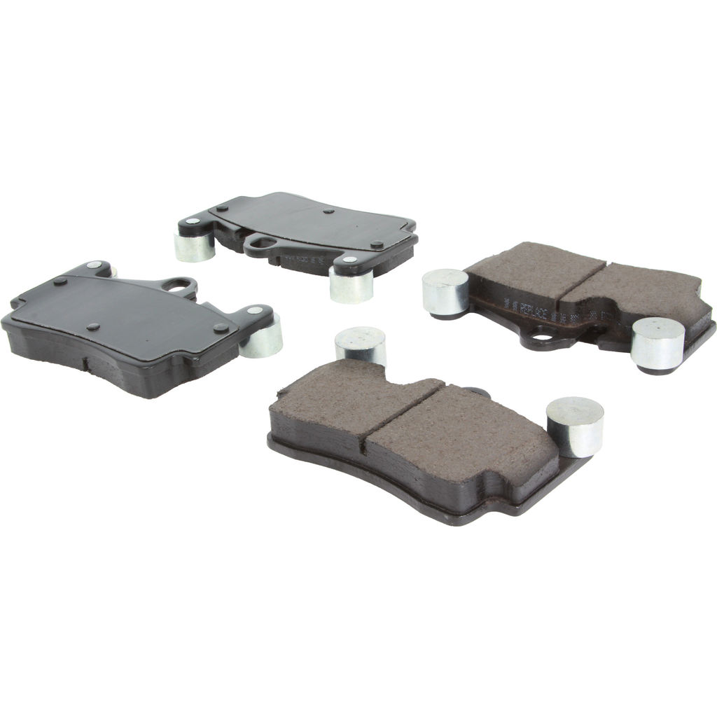 Centric 105.09780 - Posi Quiet Ceramic Disc Brake Pad, with Shims and Hardware, 2-Wheel Set