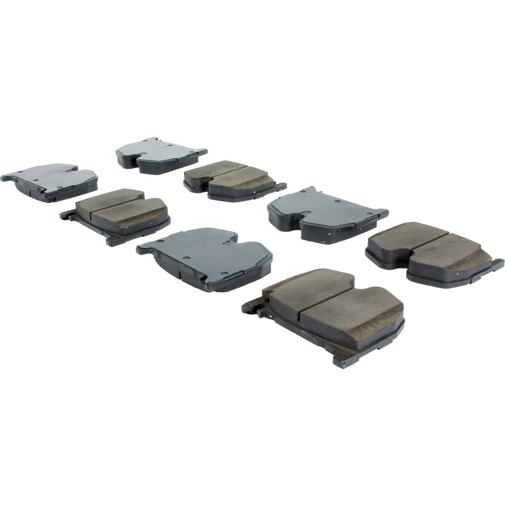 Centric 105.09830 - Posi Quiet Ceramic Disc Brake Pad, with Shims and Hardware, 2-Wheel Set