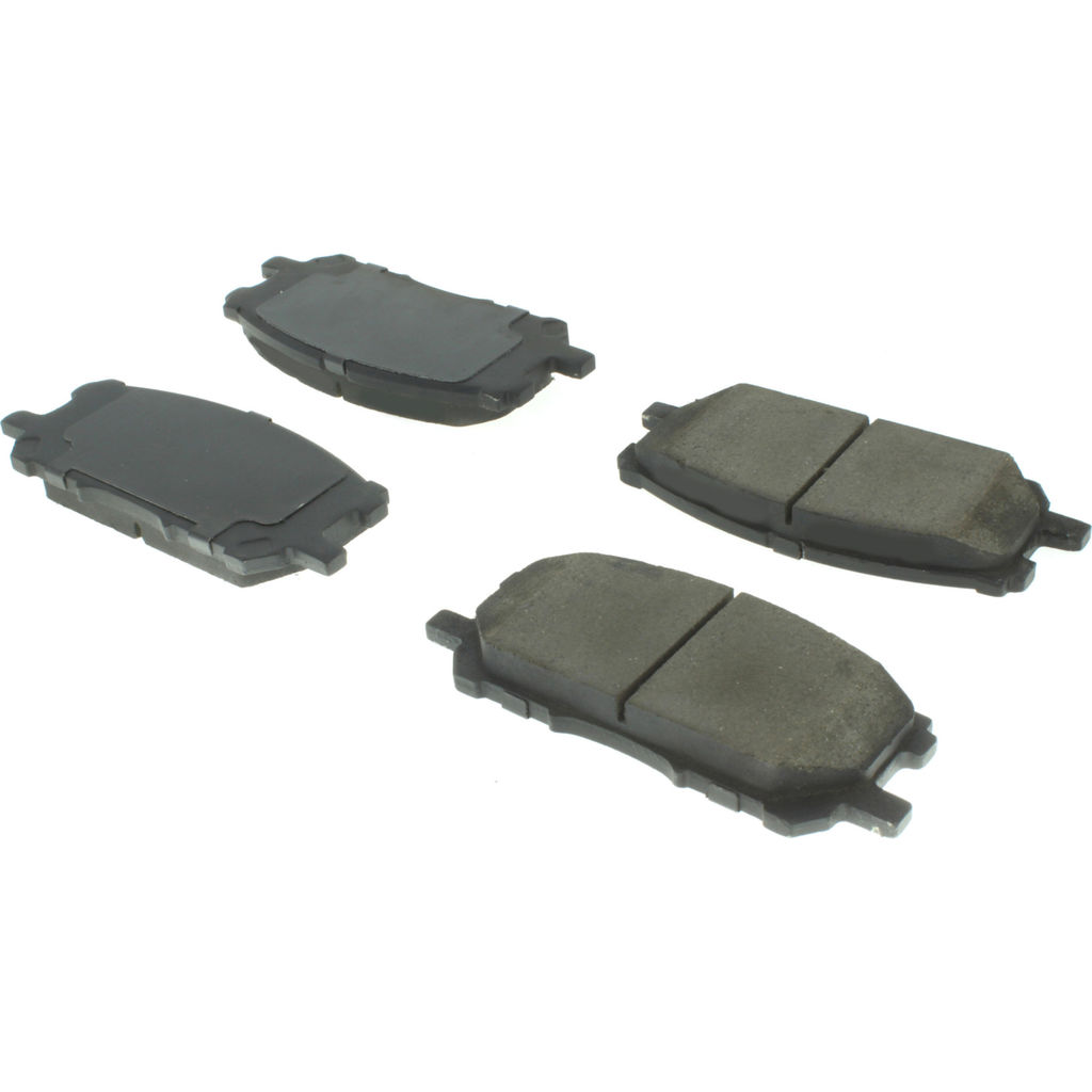 Centric 105.10050 - Posi Quiet Ceramic Disc Brake Pad, with Shims and Hardware, 2-Wheel Set