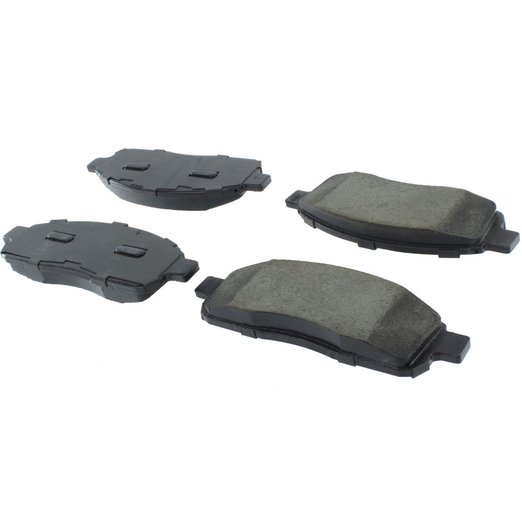 Centric 105.10110 - Posi Quiet Ceramic Disc Brake Pad, with Shims and Hardware, 2-Wheel Set