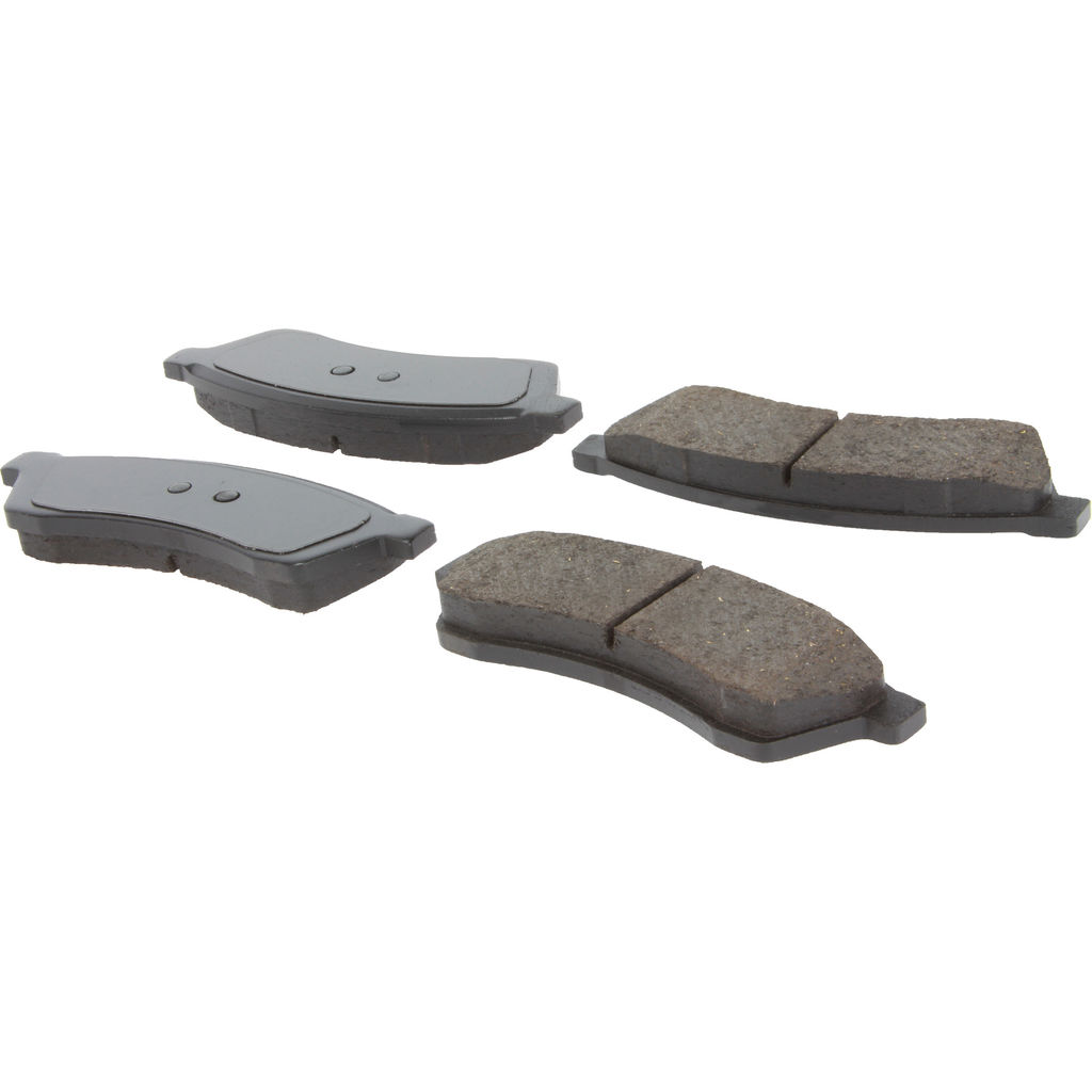Centric 105.10300 - Posi Quiet Ceramic Disc Brake Pad, with Shims and Hardware, 2-Wheel Set