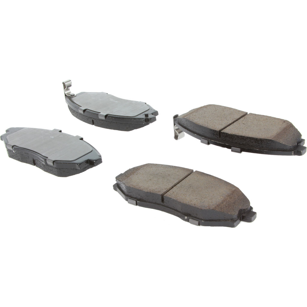 Centric 105.10310 - Posi Quiet Ceramic Disc Brake Pad, with Shims and Hardware, 2-Wheel Set