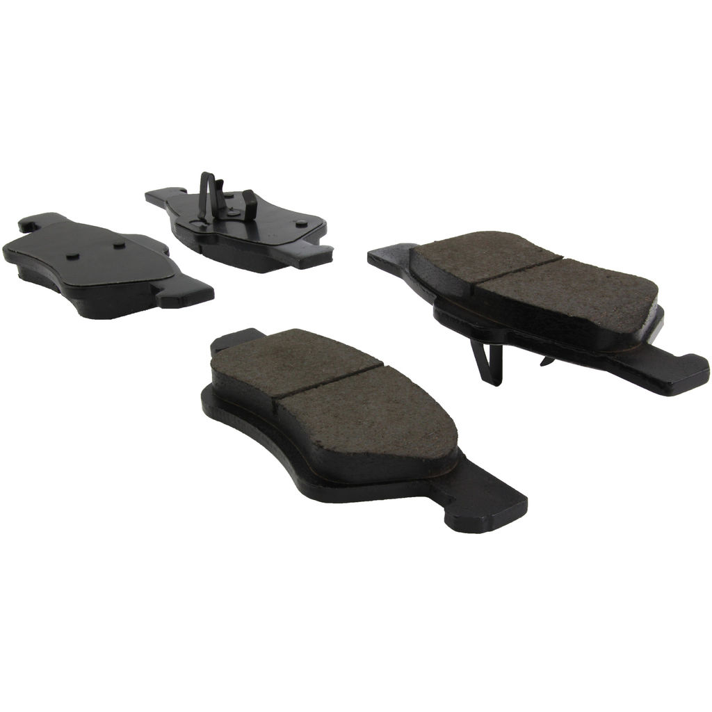 Centric 105.10473 - Posi Quiet Ceramic Disc Brake Pad, with Shims and Hardware, 2-Wheel Set