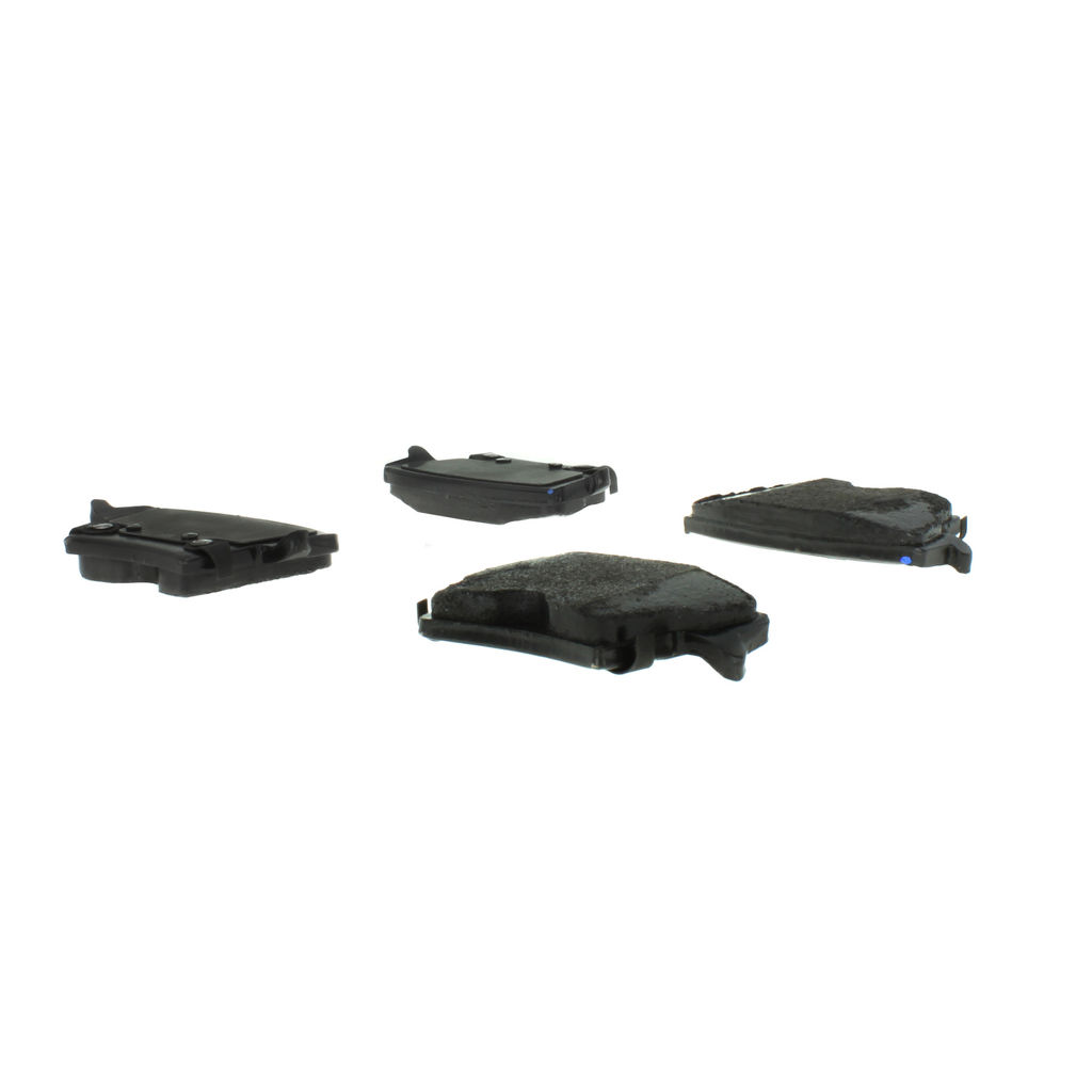 Posi Quiet Ceramic Disc Brake Pad, with Shims and Hardware, 2-Wheel Set