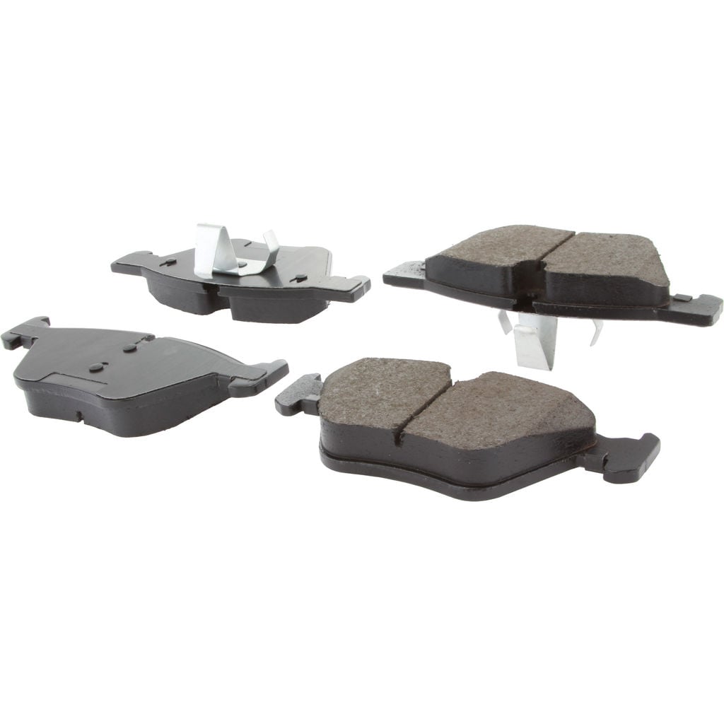 Centric 105.10610 - Posi Quiet Ceramic Disc Brake Pad, with Shims and Hardware, 2-Wheel Set