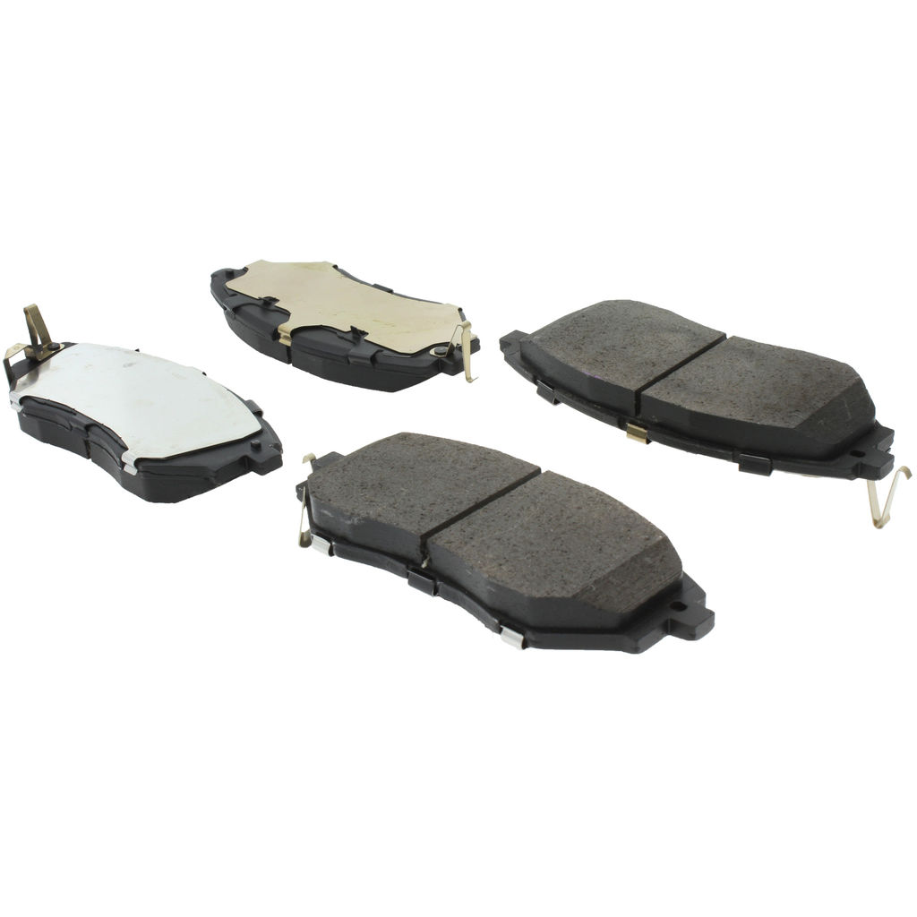 Centric 105.10781 - Posi Quiet Ceramic Disc Brake Pad, with Shims and Hardware, 2-Wheel Set