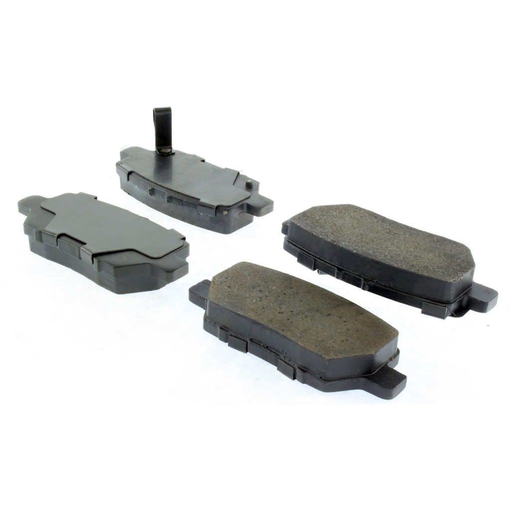 Centric 105.10900 - Posi Quiet Ceramic Disc Brake Pad, with Shims and Hardware, 2-Wheel Set