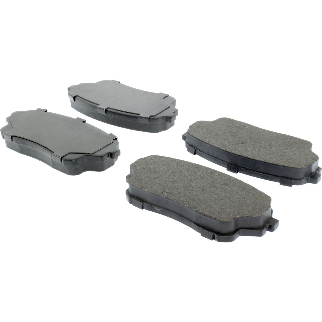 Centric 105.11050 - Posi Quiet Ceramic Disc Brake Pad, with Shims and Hardware, 2-Wheel Set