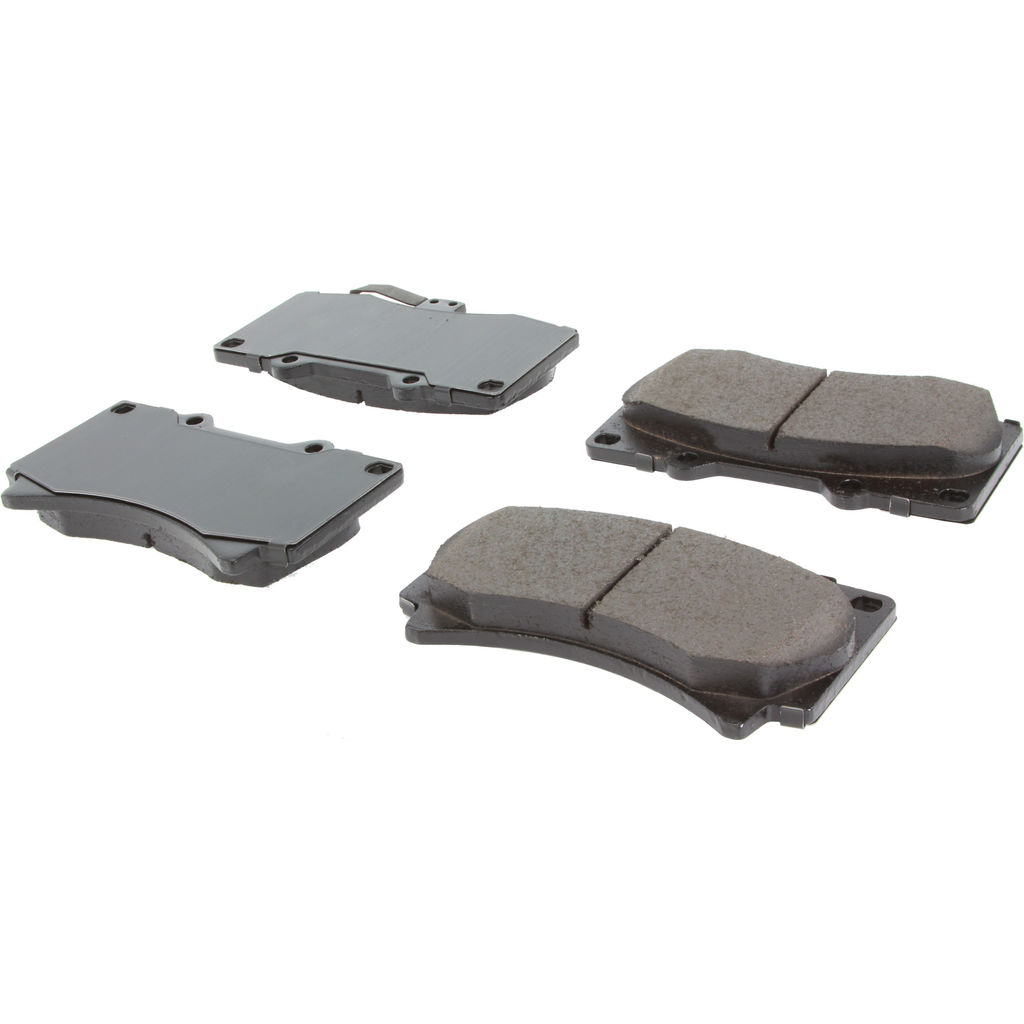Posi Quiet Ceramic Disc Brake Pad, with Shims and Hardware, 2-Wheel Set