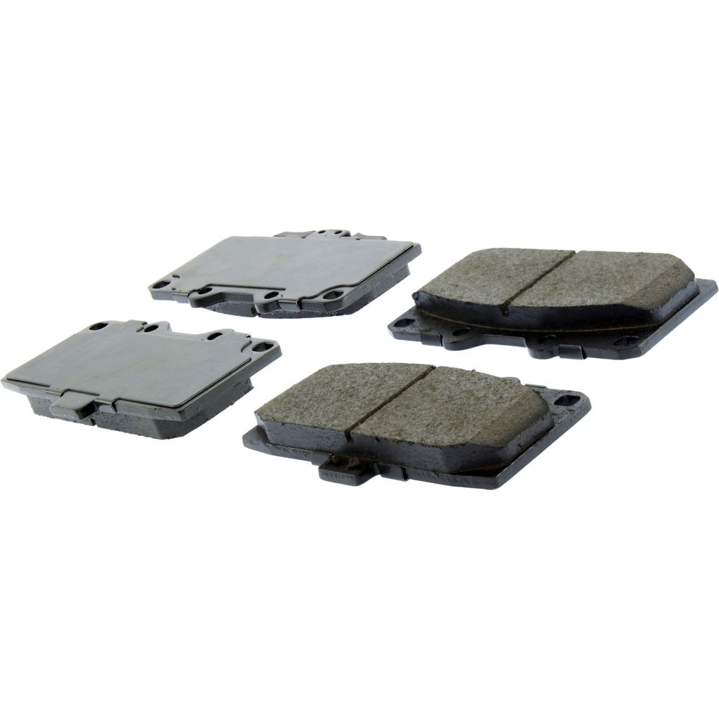 Centric 105.11820 - Posi Quiet Ceramic Disc Brake Pad, with Shims and Hardware, 2-Wheel Set