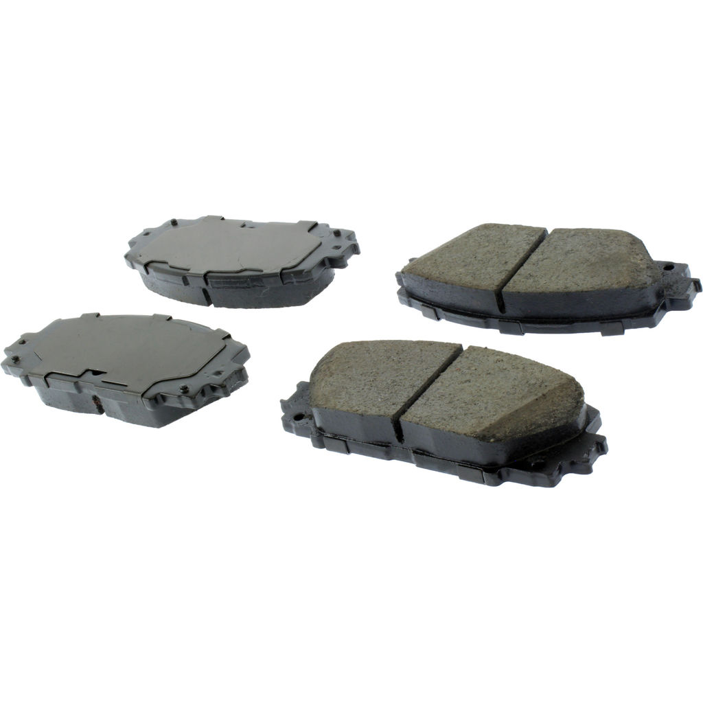 Centric 105.11840 - Posi Quiet Ceramic Disc Brake Pad, with Shims and Hardware, 2-Wheel Set