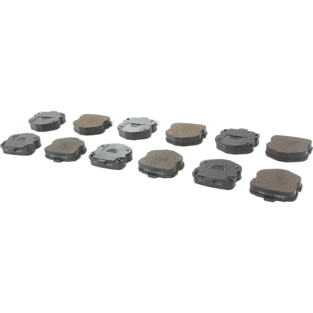 Centric 105.11850 - Posi Quiet Ceramic Disc Brake Pad, with Shims, 2-Wheel Set