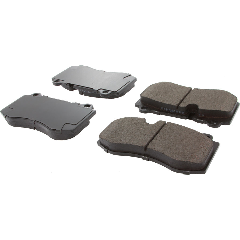 Centric 105.12230 - Posi Quiet Ceramic Disc Brake Pad, with Shims and Hardware, 2-Wheel Set