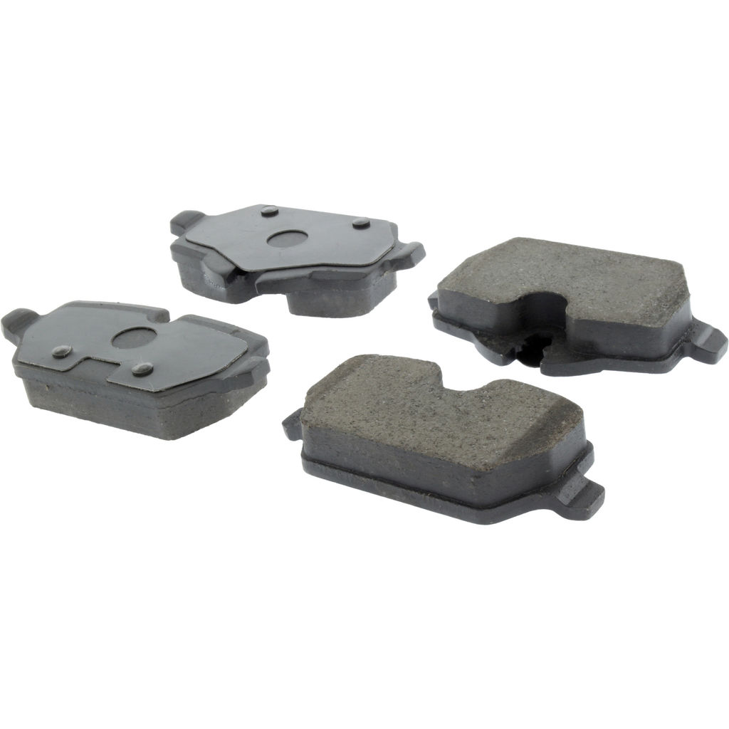 Centric 105.12260 - Posi Quiet Ceramic Disc Brake Pad, with Shims and Hardware, 2-Wheel Set