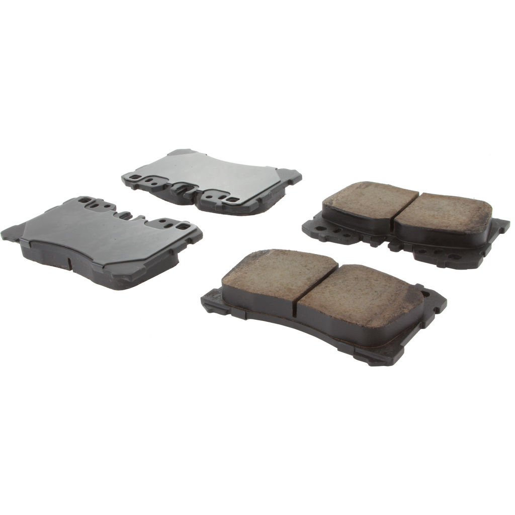Centric 105.12820 - Posi Quiet Ceramic Disc Brake Pad, with Shims and Hardware, 2-Wheel Set