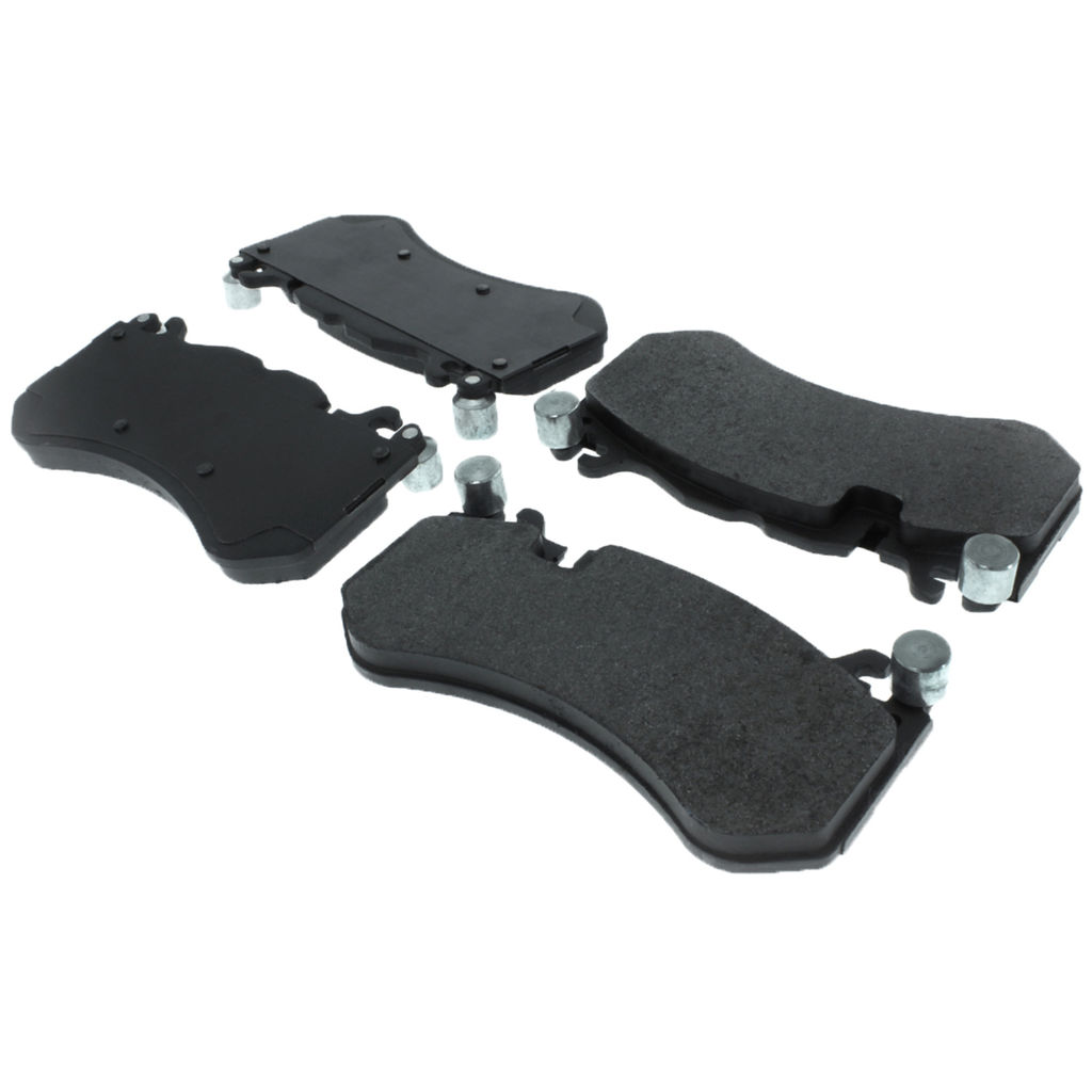 Centric 105.12910 - Posi Quiet Ceramic Disc Brake Pad, with Shims and Hardware, 2-Wheel Set