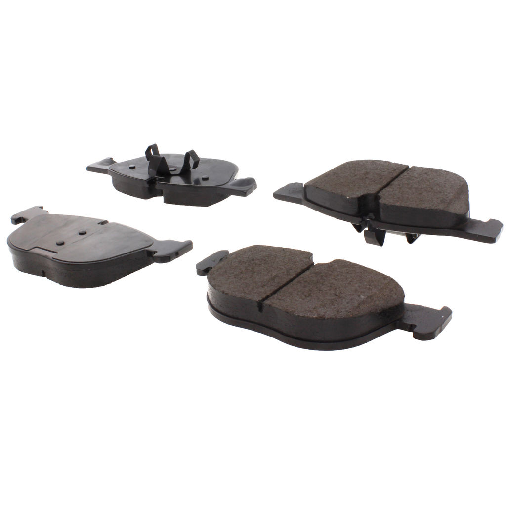 Posi Quiet Ceramic Disc Brake Pad, with Shims and Hardware, 2-Wheel Set